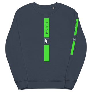 Unisex Pullover Black-Line No.07/2 "1 of 5K" by Léon LeRef