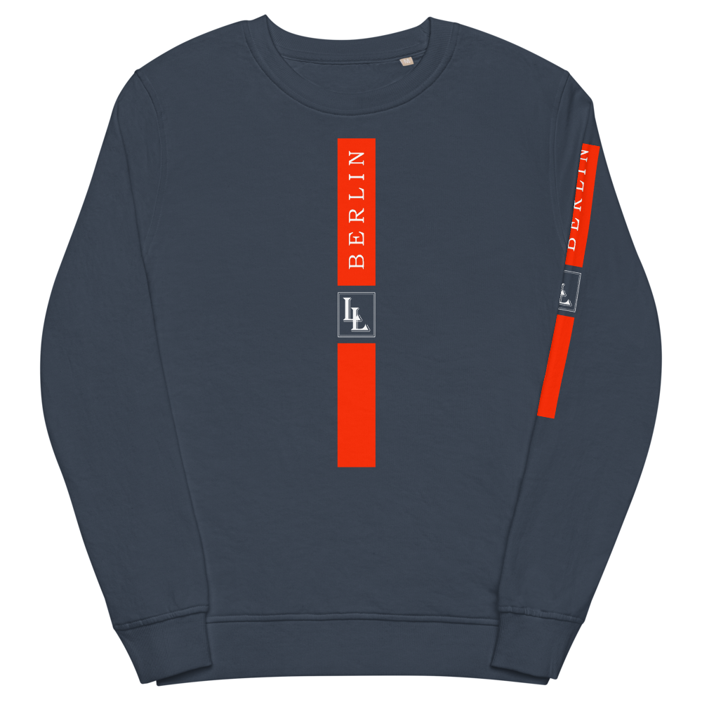 Unisex Pullover Black-Line No.03/2 "1 of 5K" by Léon LeRef