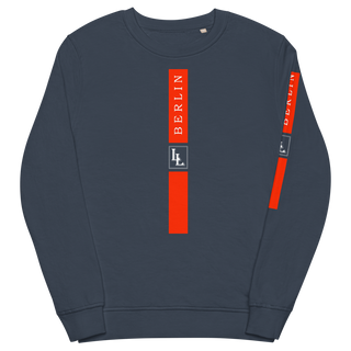 Unisex Pullover Black-Line No.03/2 "1 of 5K" by Léon LeRef