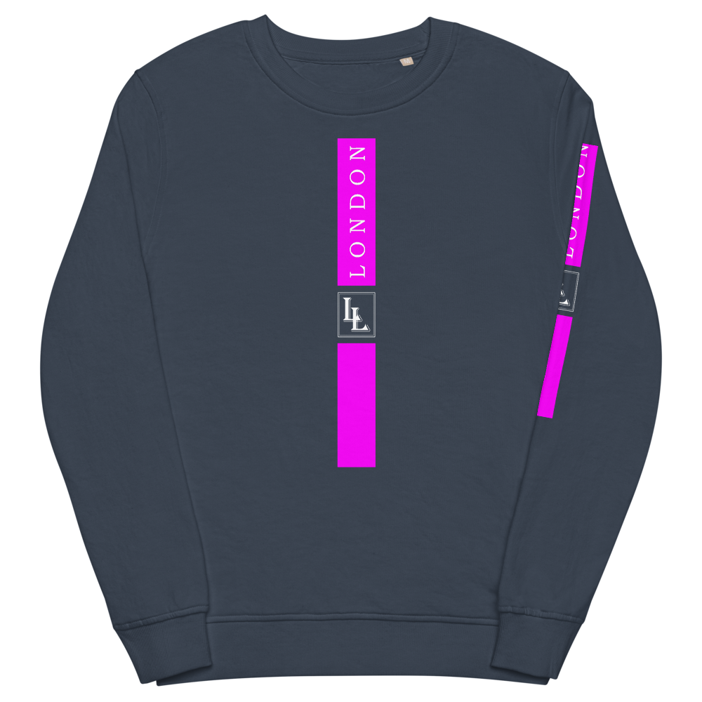 Unisex Pullover Black-Line No.06/2 "1 of 5K" by Léon LeRef