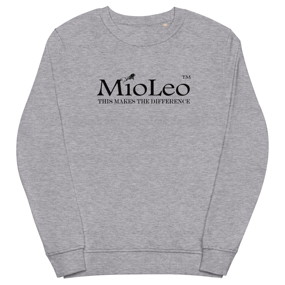 Unisex Pullover White-Line No.147 "unlimited" by MioLeo