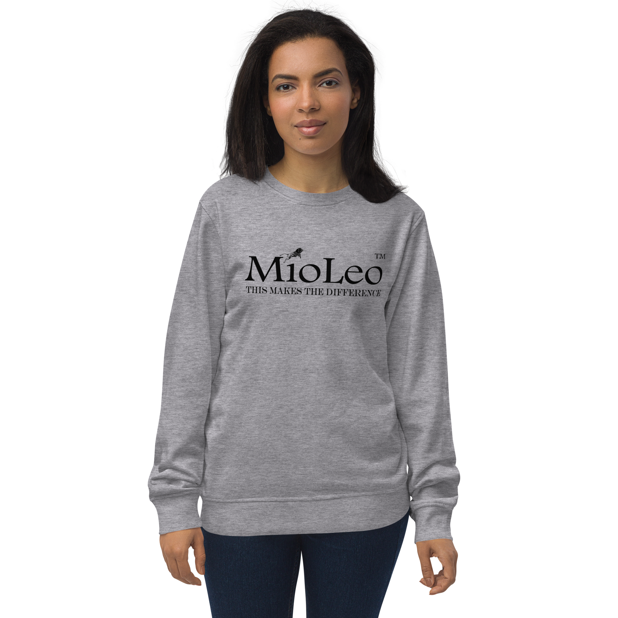 Unisex Pullover White-Line No.147 "unlimited" by MioLeo