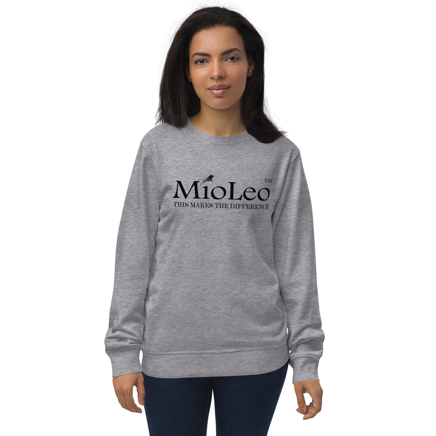 Unisex Pullover White-Line No.147 "unlimited" by MioLeo