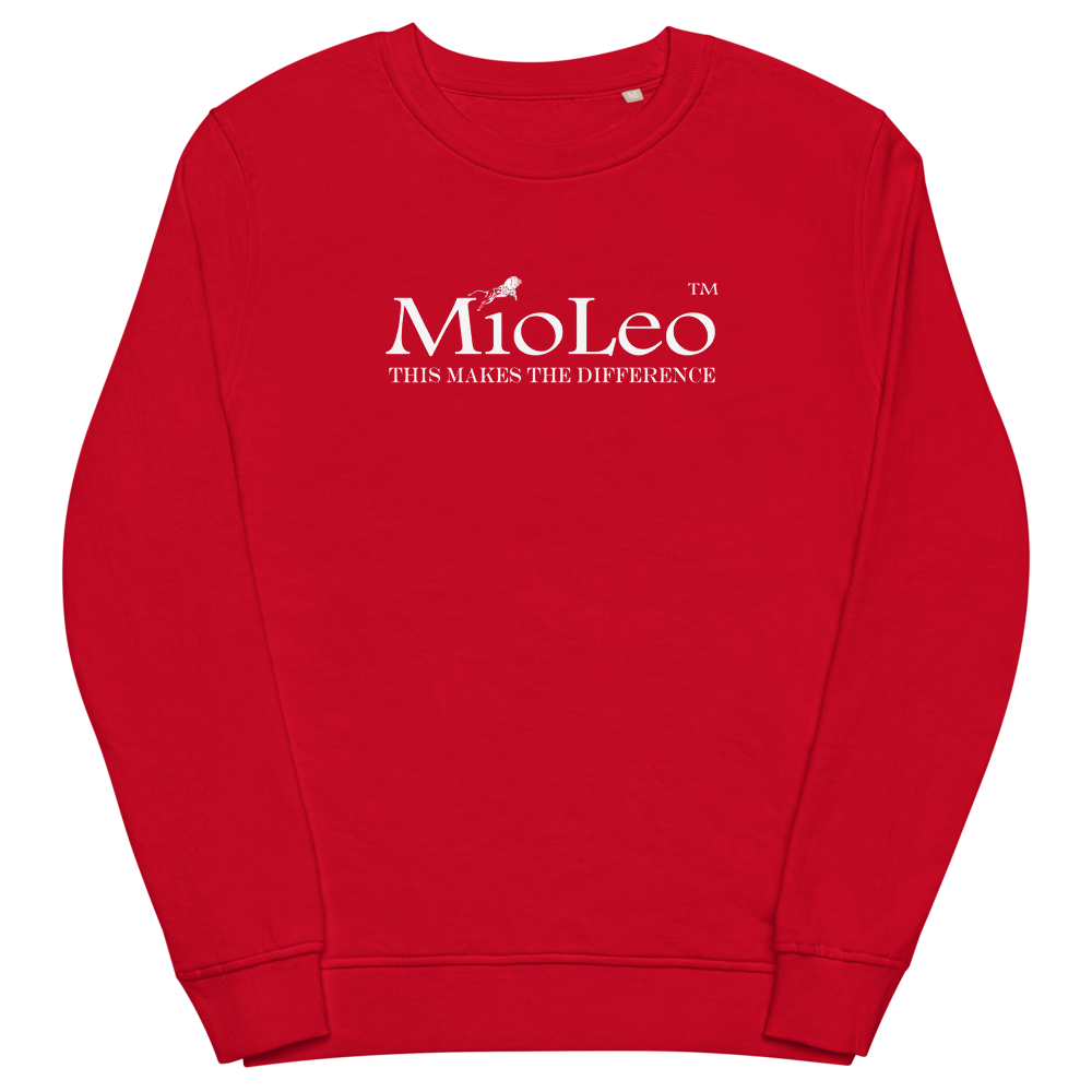 Unisex Pullover White-Line No.148 "unlimited" by MioLeo