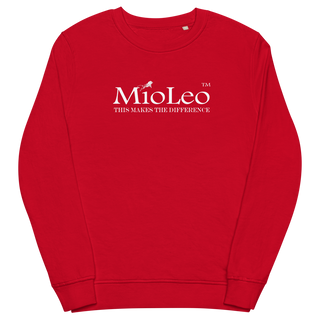 Unisex Pullover White-Line No.148 "unlimited" by MioLeo