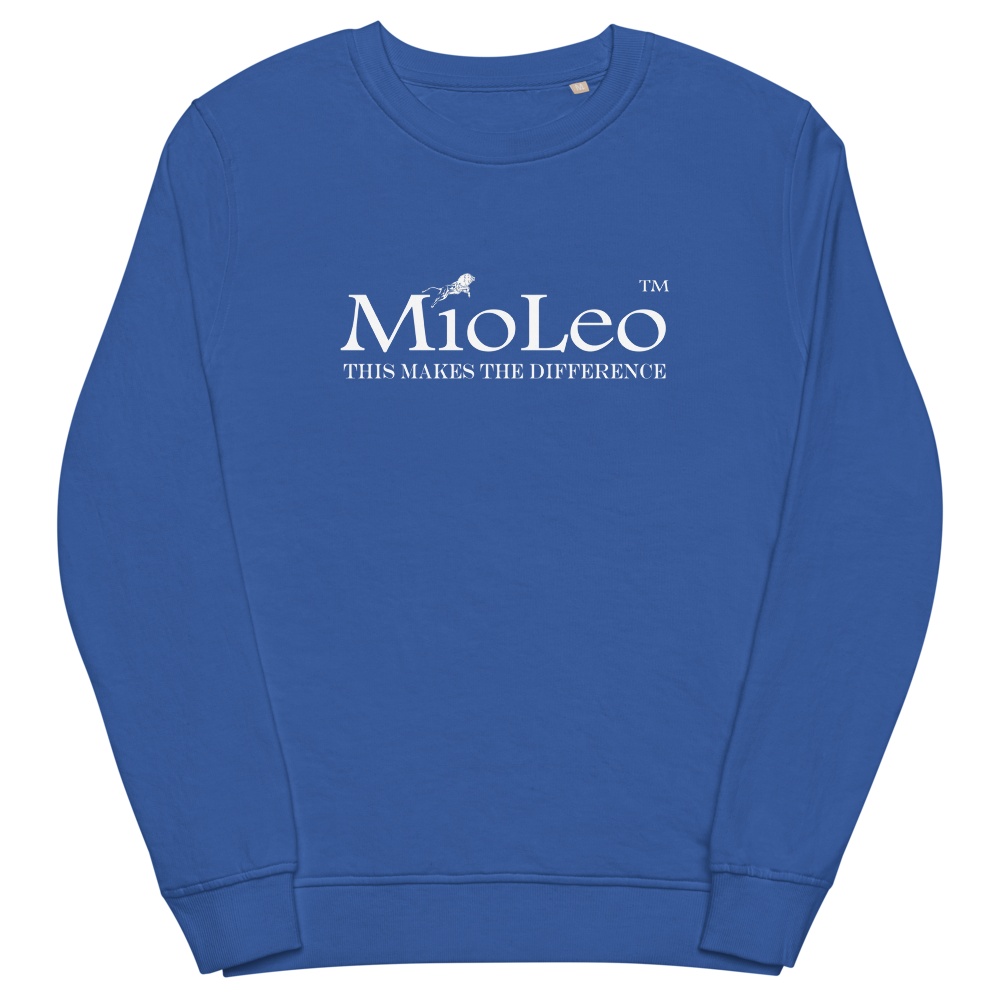 Unisex Pullover White-Line No.148 "unlimited" by MioLeo