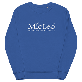 Unisex Pullover White-Line No.148 "unlimited" by MioLeo