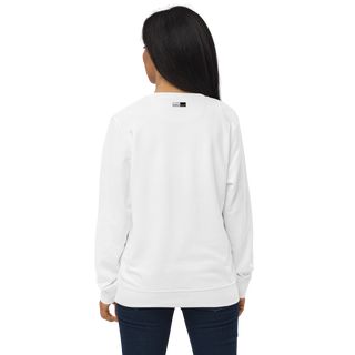 Unisex Pullover White-Line No.093 "1 of 5K" by MioLeo