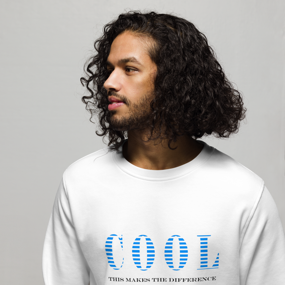 Unisex Pullover White-Line No.095 "1 of 5K" by MioLeo Produkt