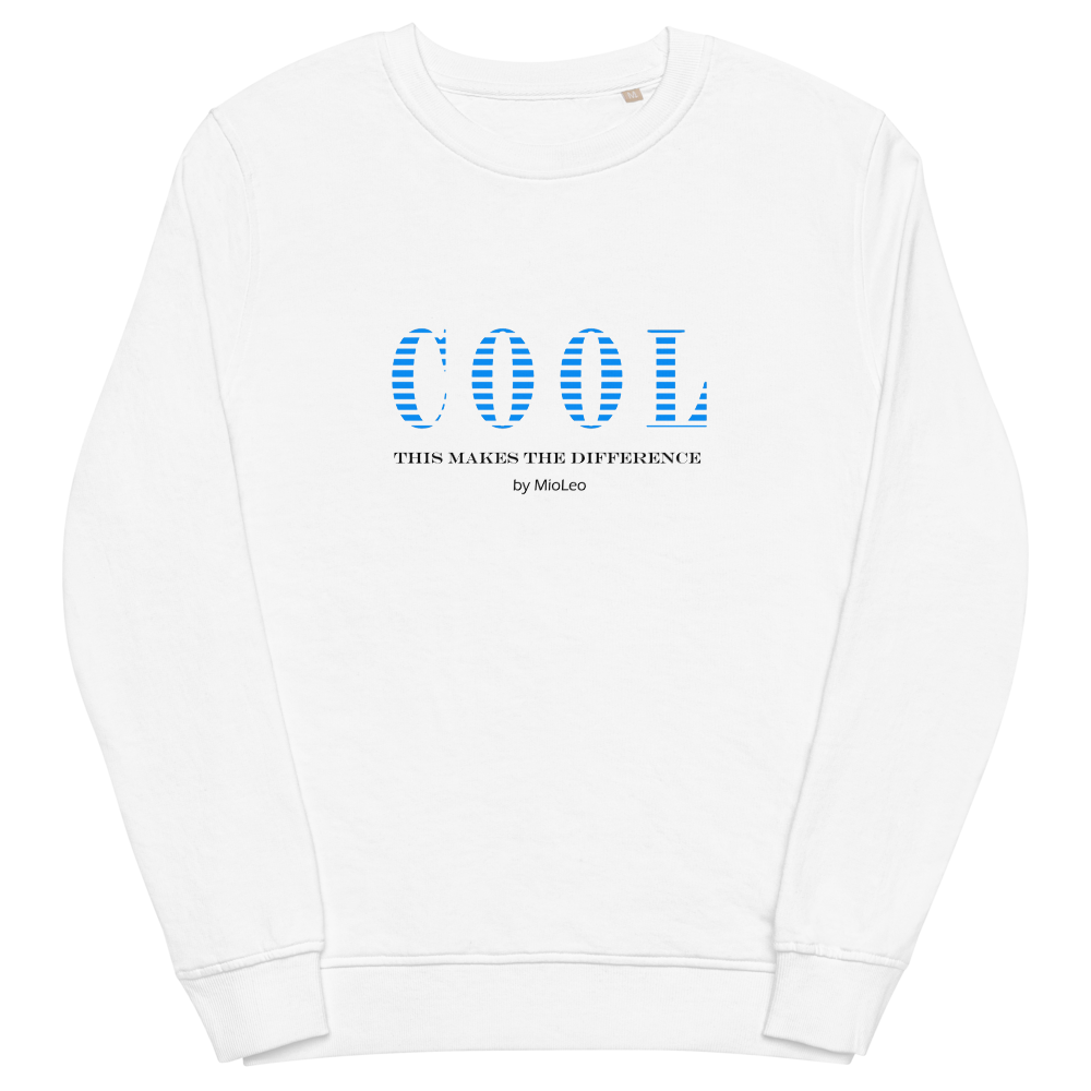 Unisex Pullover White-Line No.095 "1 of 5K" by MioLeo Produkt