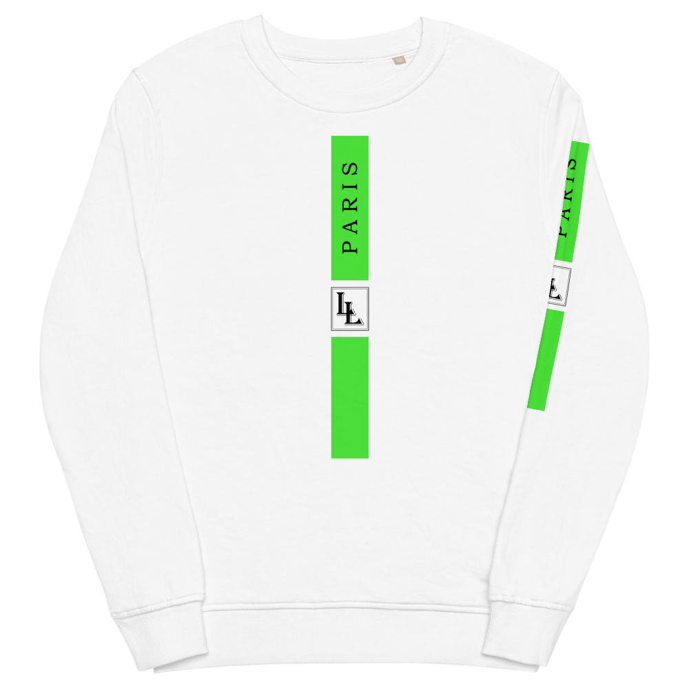 Unisex Pullover Black-Line No.07/1 "1 of 5K" by Léon LeRef