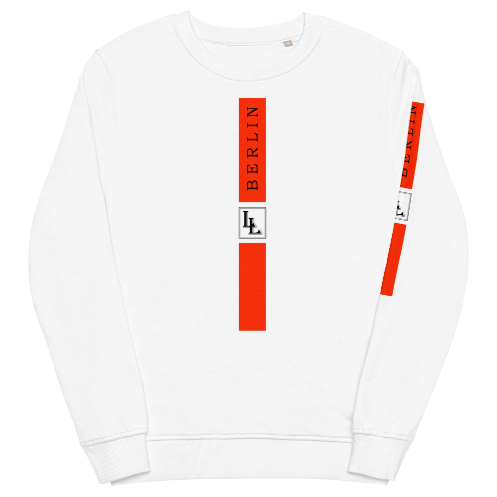 Unisex Pullover Black-Line No.03/1 "1 of 5K" by Léon LeRef