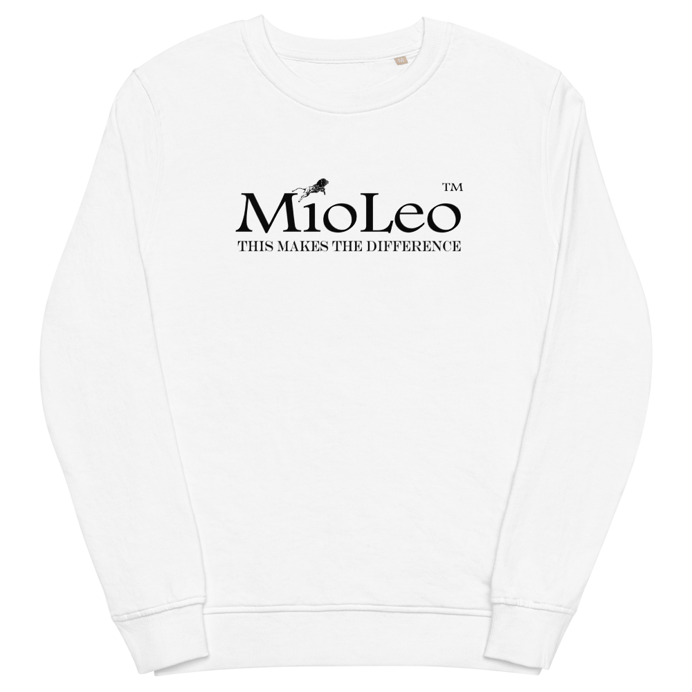 Unisex Pullover White-Line No.147 "unlimited" by MioLeo