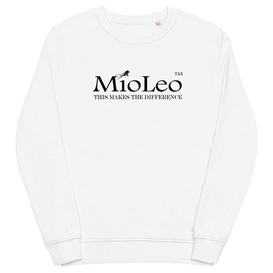 Unisex Pullover White-Line No.147 "unlimited" by MioLeo