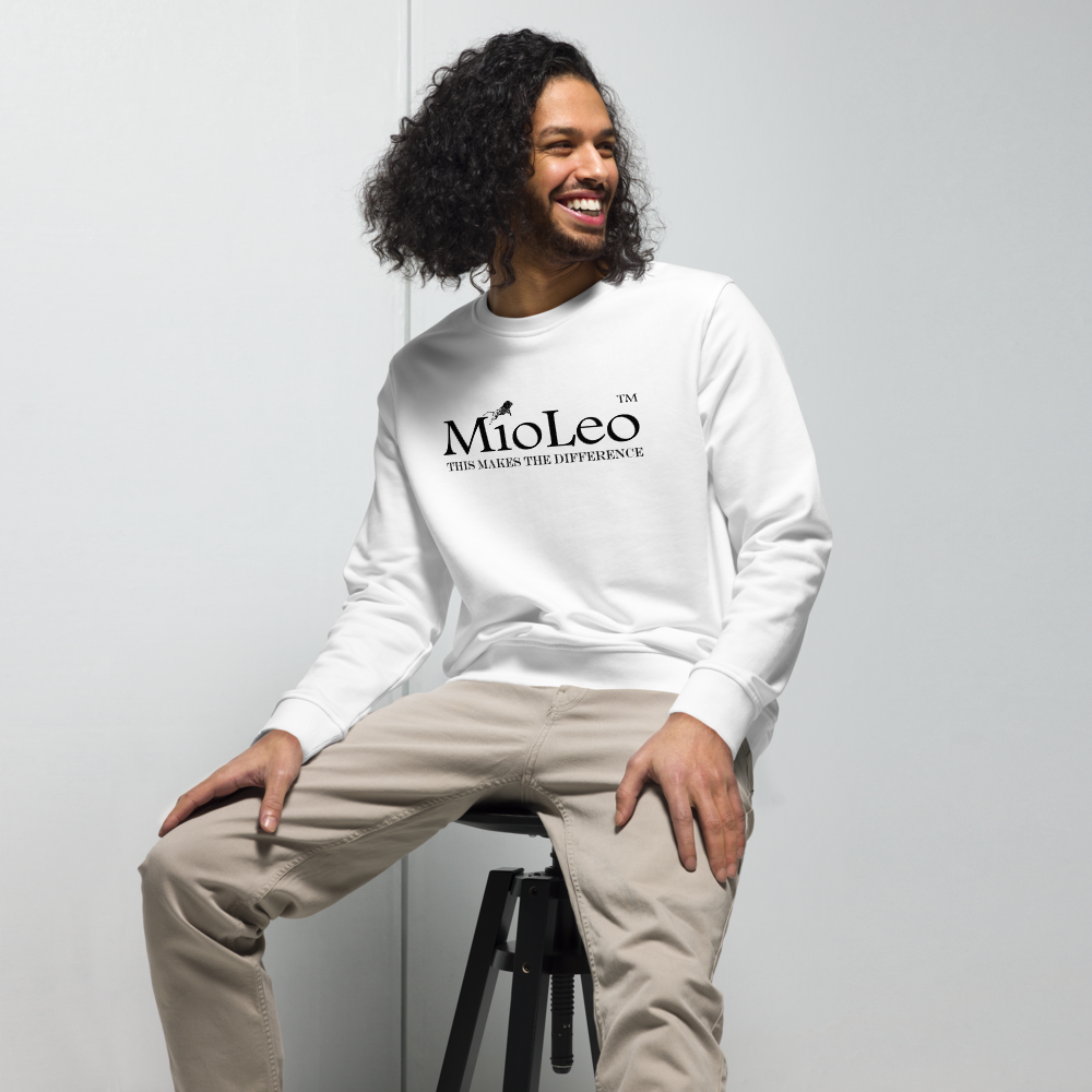 Unisex Pullover White-Line No.147 "unlimited" by MioLeo