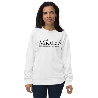 Unisex Pullover White-Line No.147 "unlimited" by MioLeo