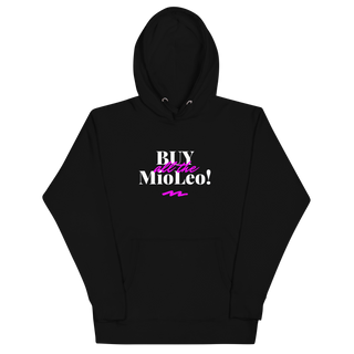 Unisex Hoodie - White-Line No.177 "1 of 50K" by MioLeo