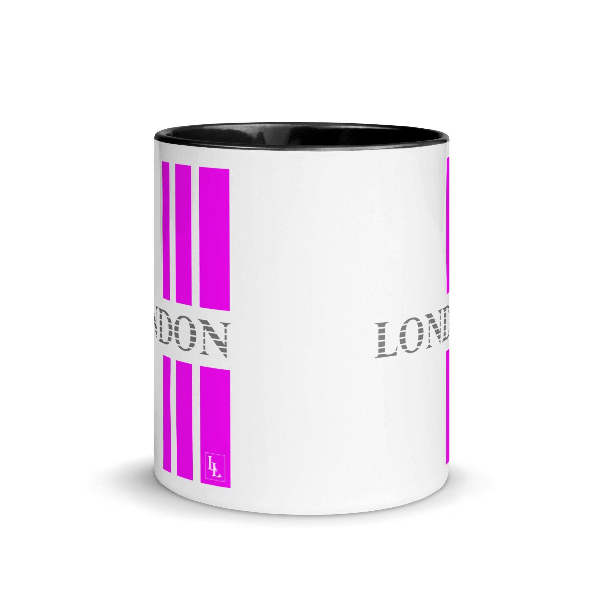 Glossy Mug Black-Line No.706 "1 of 500 High-End-Exclusive" by Léon LeRef