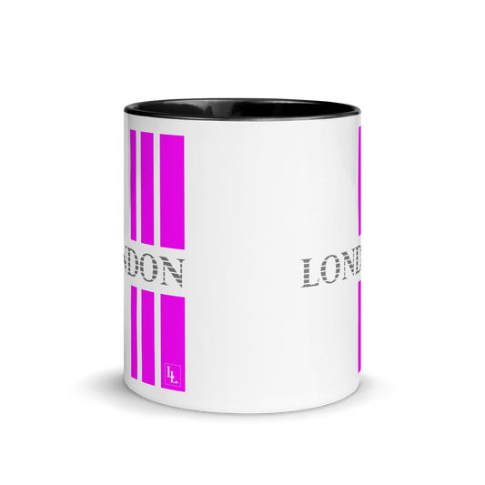 Glossy Mug Black-Line No.706 "1 of 2K" by Léon LeRef