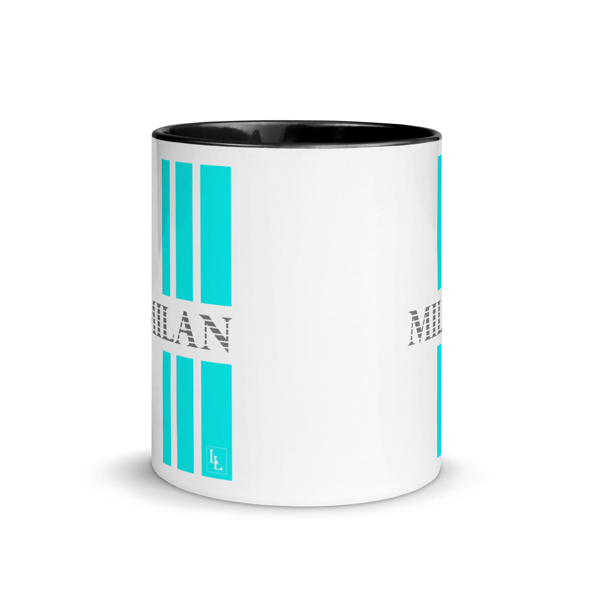 Glossy Mug Black-Line No.704 "1 of 500 High-End-Exclusive" by Léon LeRef