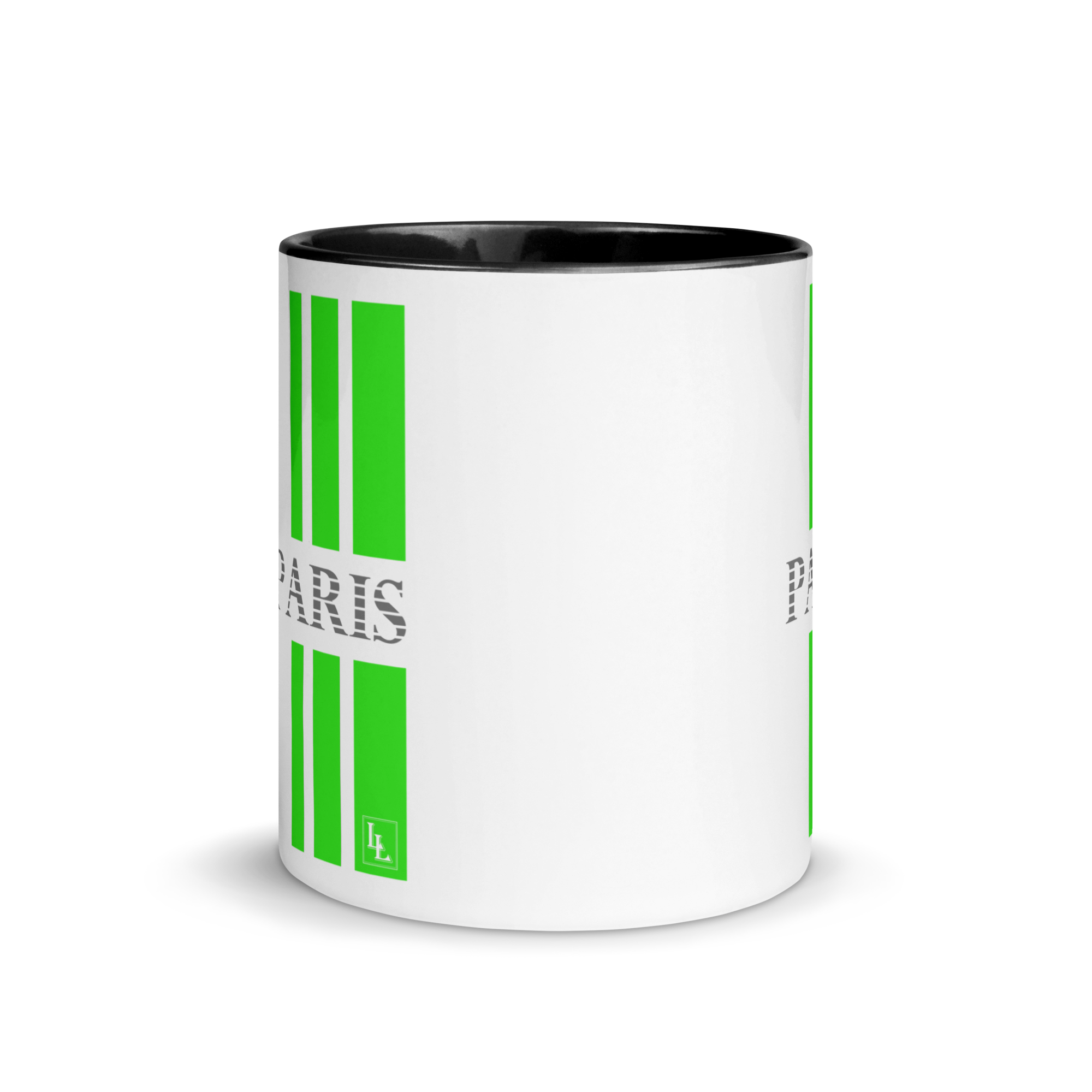 Glossy Mug Black-Line No.703 "1 of 500 High-End-Exclusive" by Léon LeRef