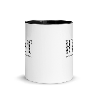 Glossy Mug White-Line No.721 "1 of 5K" by MioLeo