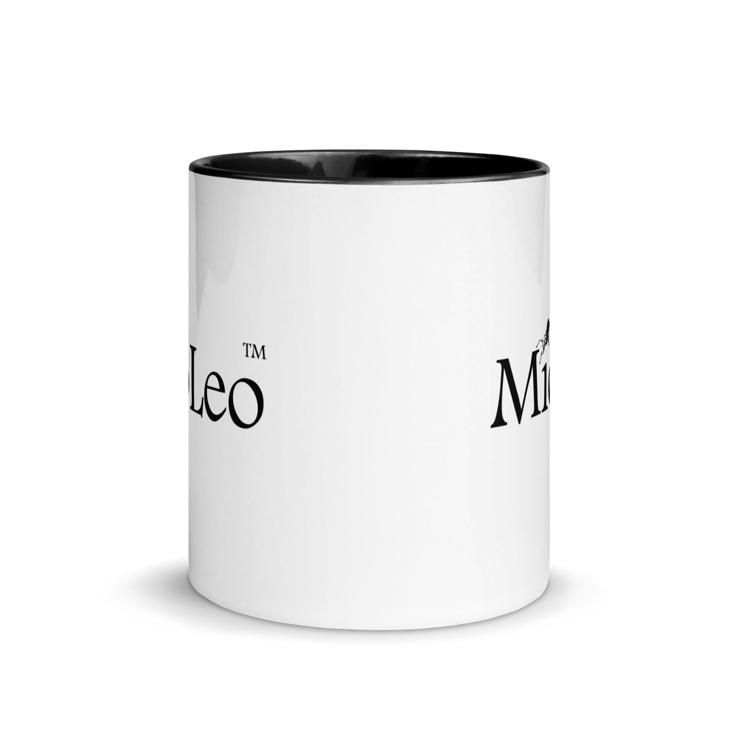 Glossy Mug White-Line No.701 "unlimited" by MioLeo