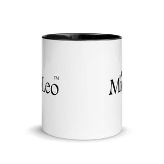 Glossy Mug White-Line No.701 "unlimited" by MioLeo