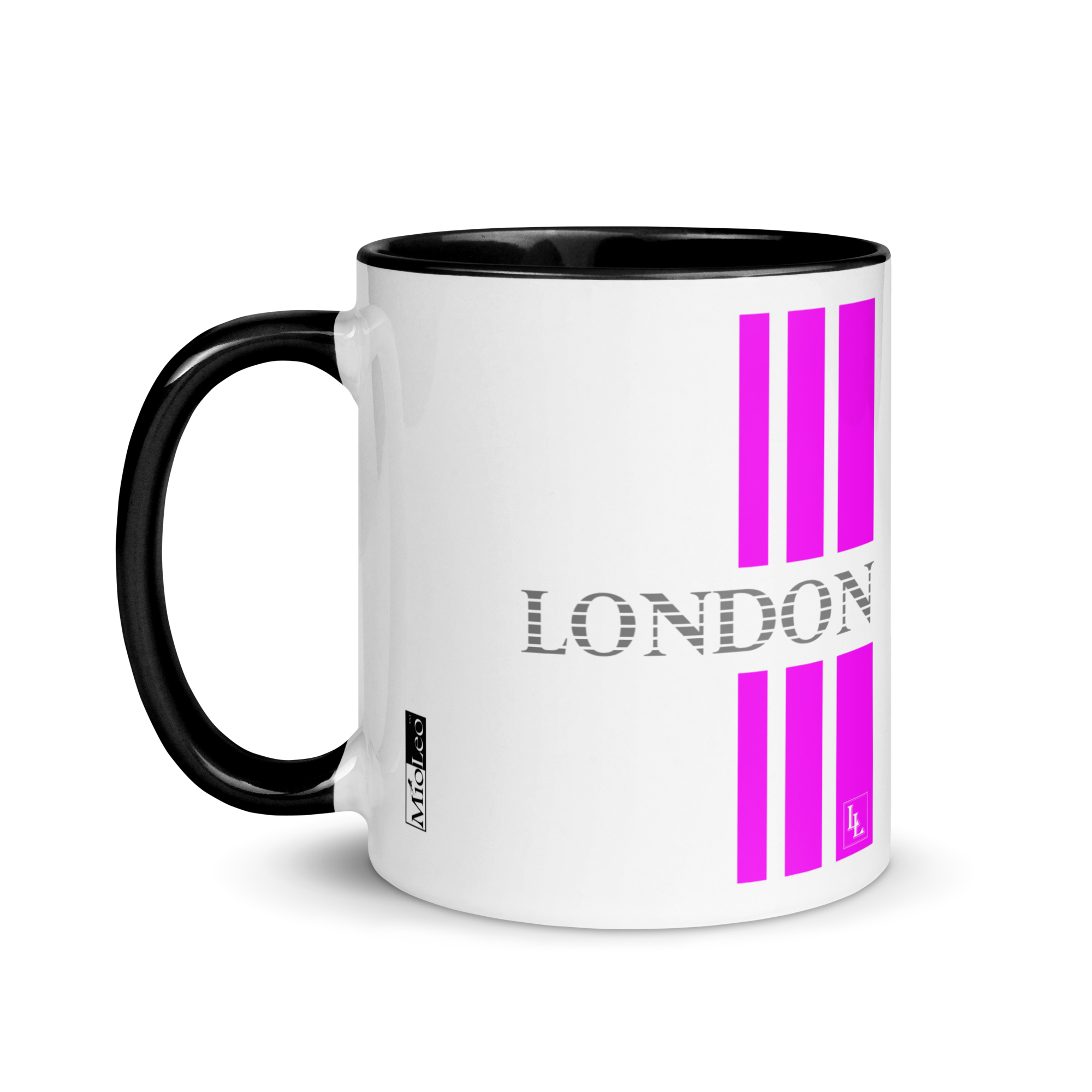 Glossy Mug Black-Line No.706 "1 of 500 High-End-Exclusive" by Léon LeRef