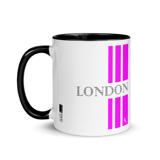 Glossy Mug Black-Line No.706 "1 of 2K" by Léon LeRef