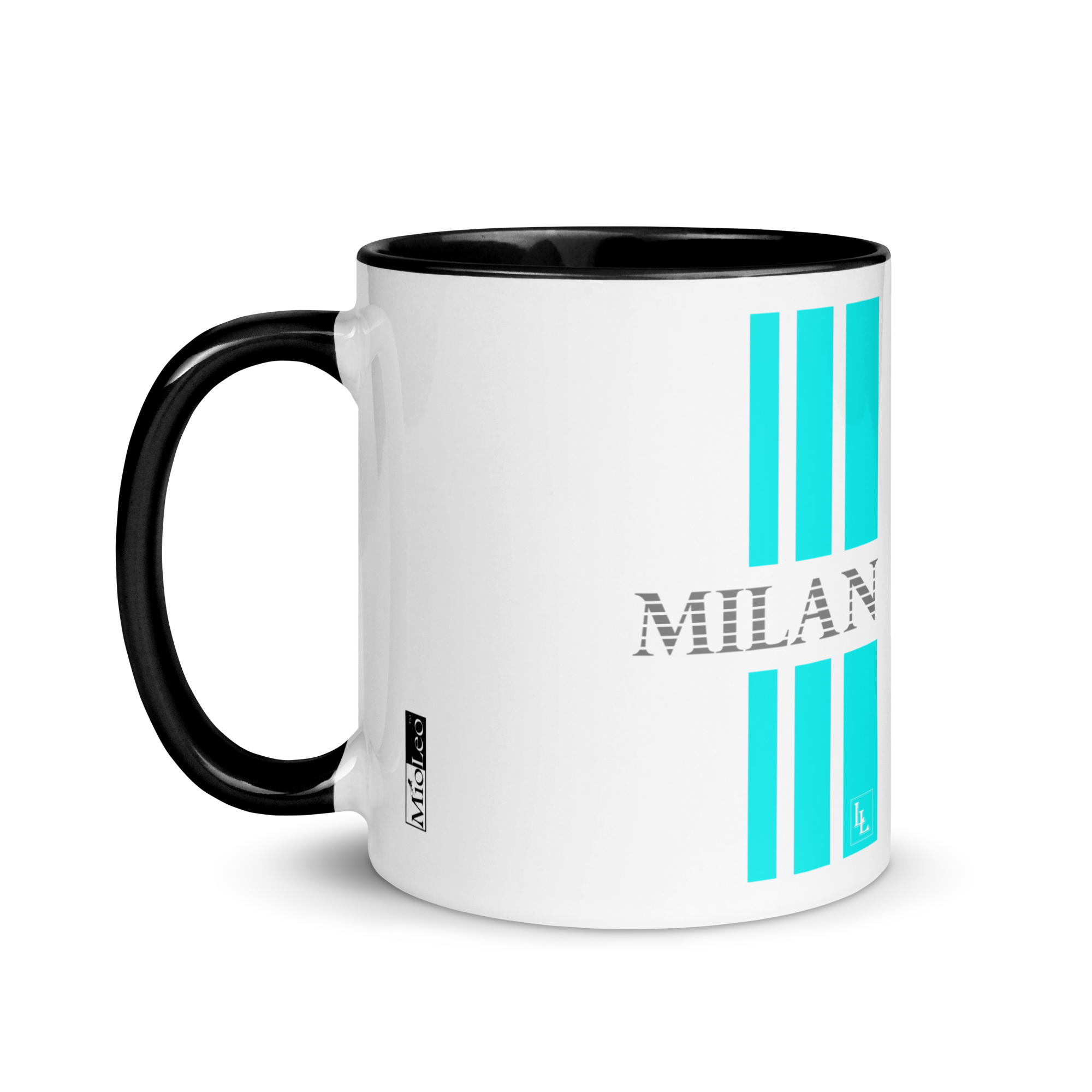 Glossy Mug Black-Line No.704 "1 of 500 High-End-Exclusive" by Léon LeRef