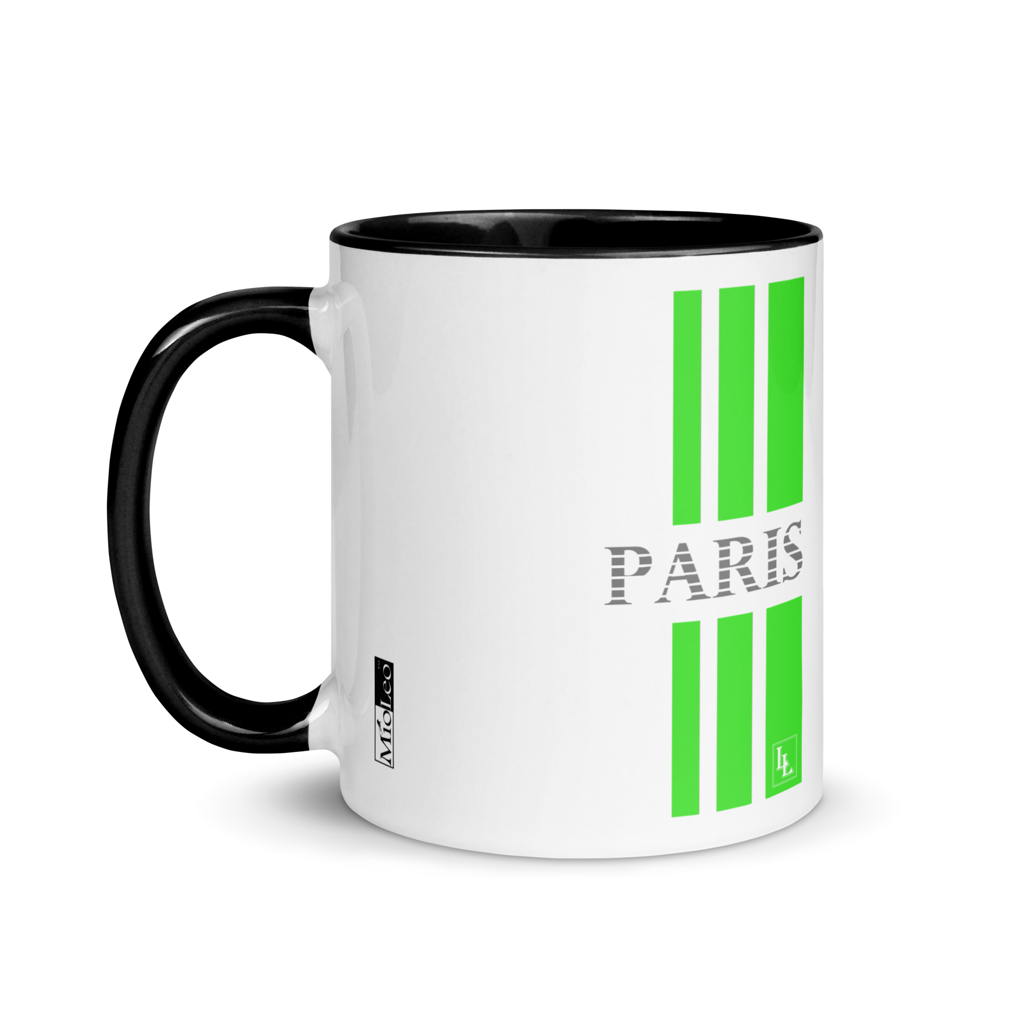 Glossy Mug Black-Line No.703 "1 of 500 High-End-Exclusive" by Léon LeRef