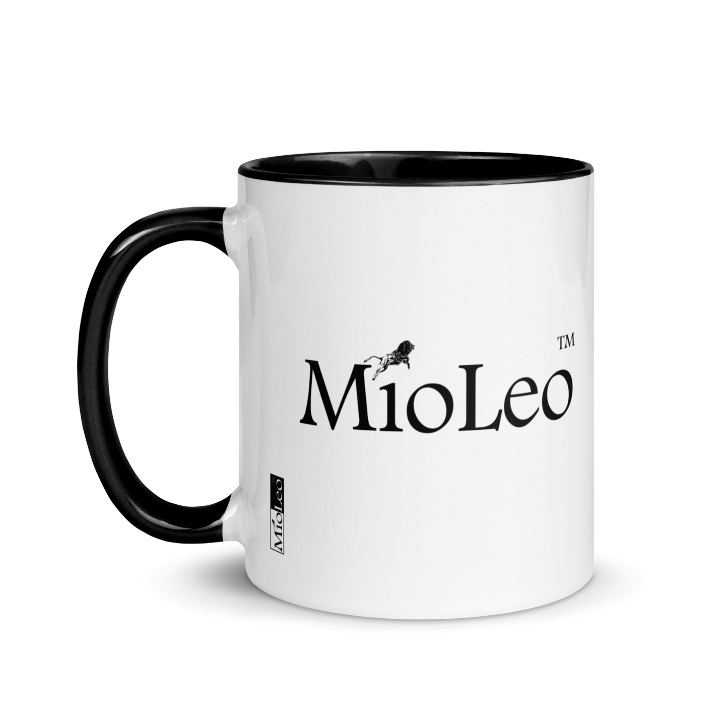 Glossy Mug White-Line No.701 "unlimited" by MioLeo