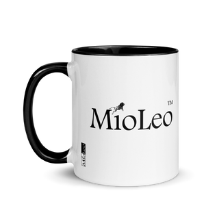 Glossy Mug White-Line No.701 "unlimited" by MioLeo