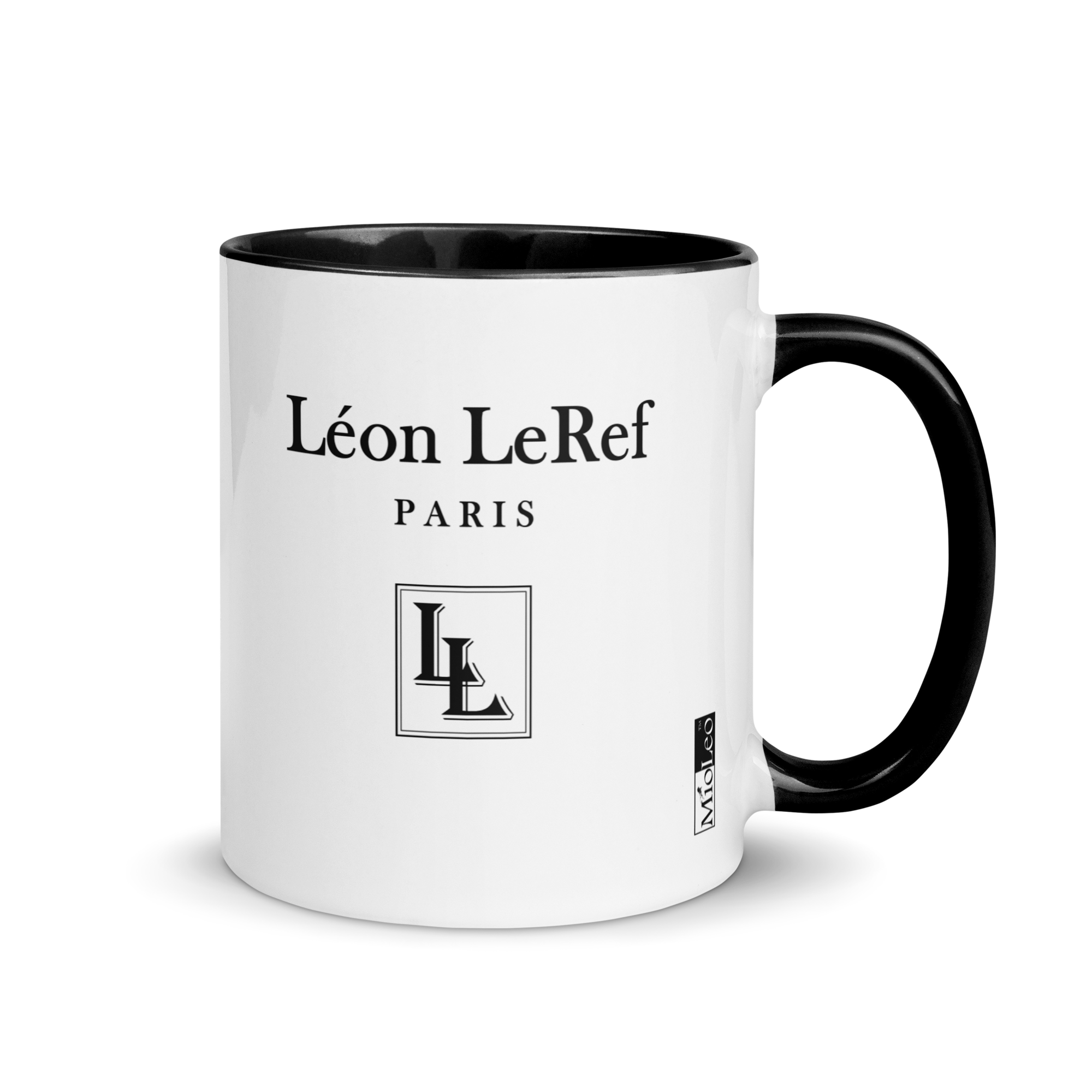 Glossy Mug Black-Line No.708 "1 of 500 High-End-Exclusive" by Léon LeRef