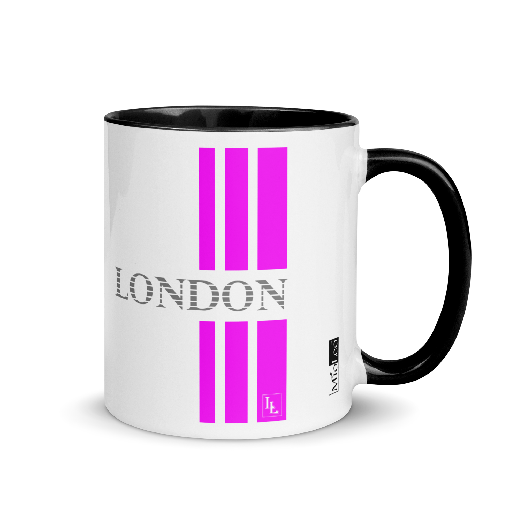 Glossy Mug Black-Line No.706 "1 of 500 High-End-Exclusive" by Léon LeRef