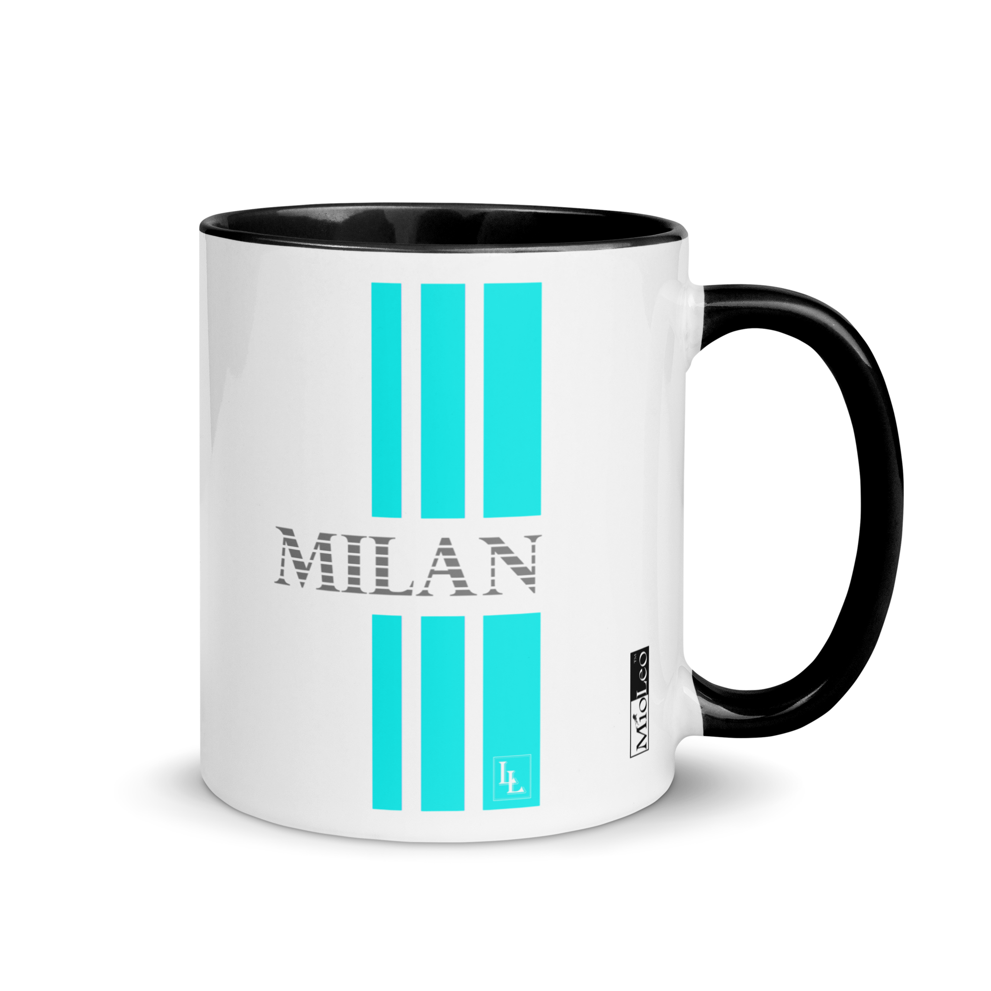 Glossy Mug Black-Line No.704 "1 of 500 High-End-Exclusive" by Léon LeRef