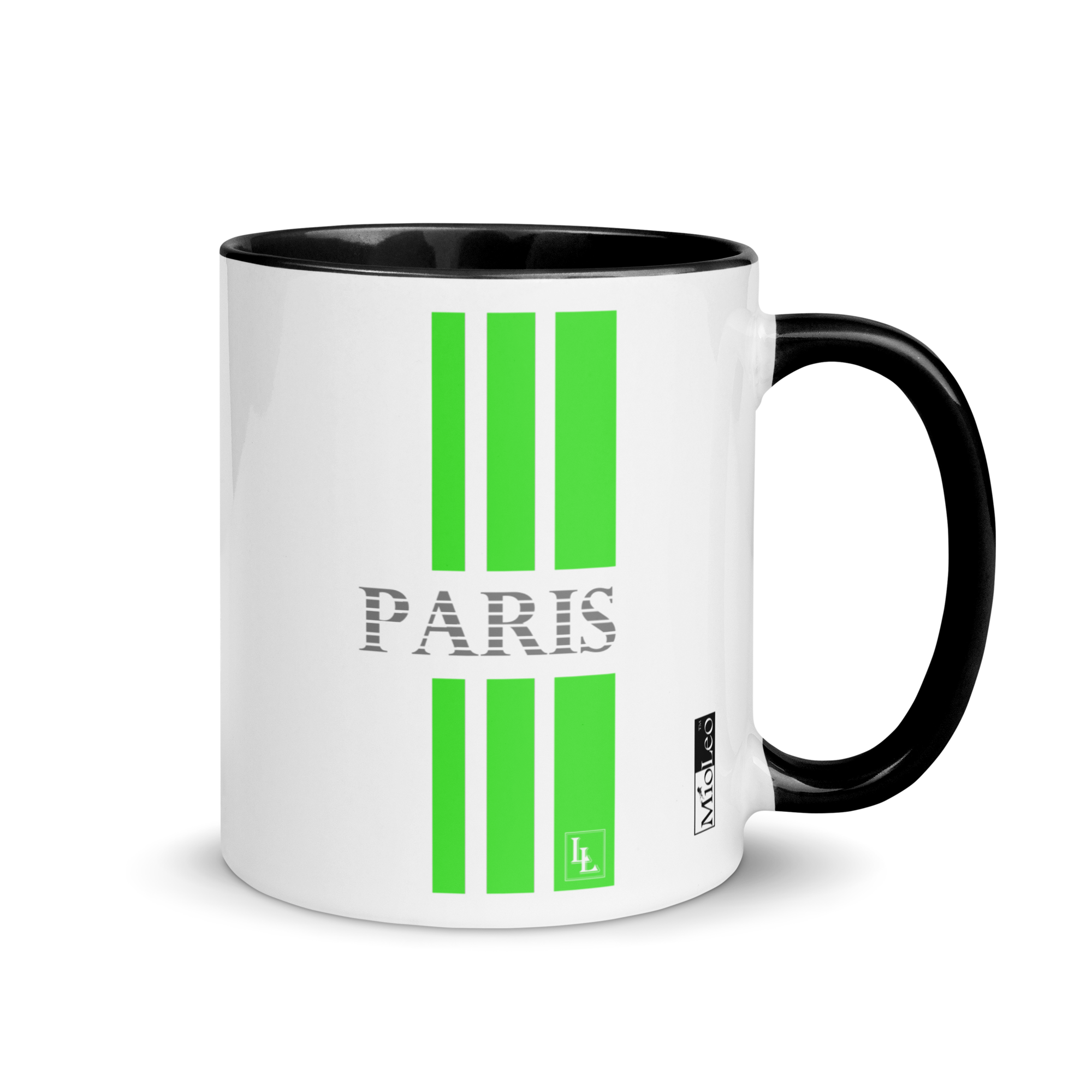 Glossy Mug Black-Line No.703 "1 of 500 High-End-Exclusive" by Léon LeRef