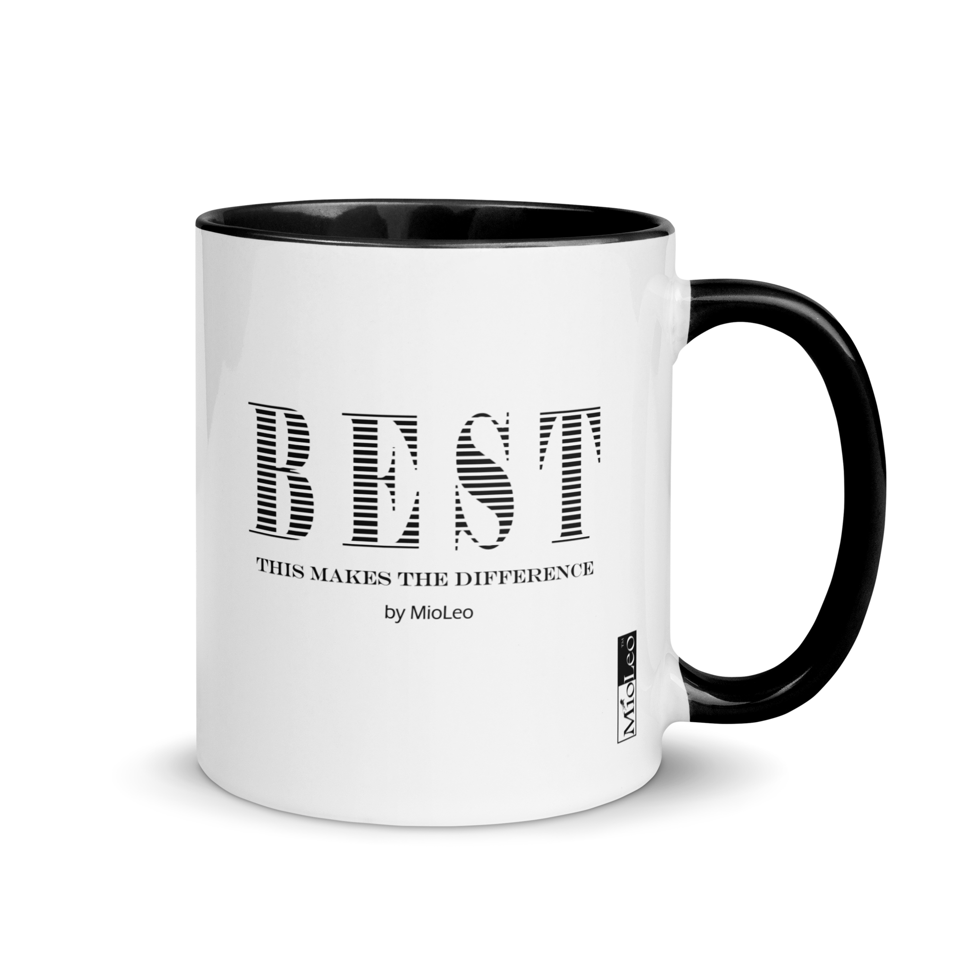 Glossy Mug White-Line No.721 "1 of 500 High-End-Exclusive" by MioLeo