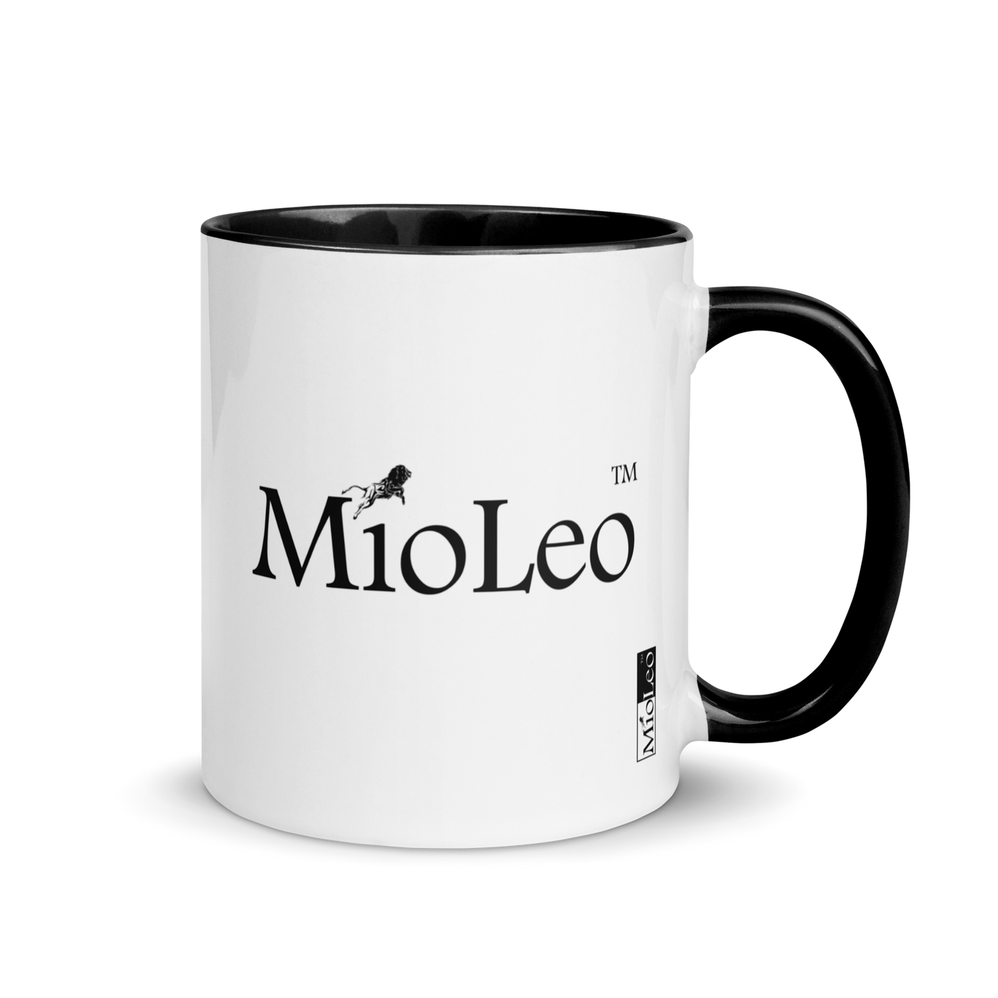 Glossy Mug White-Line No.701 "unlimited" by MioLeo