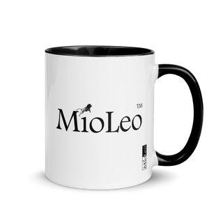 Glossy Mug White-Line No.701 "unlimited" by MioLeo