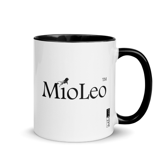 Glossy Mug White-Line No.701 "unlimited" by MioLeo