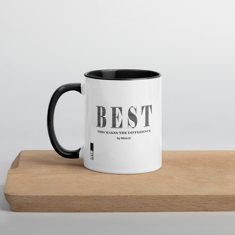 Glossy Mug White-Line No.721 "1 of 500 High-End-Exclusive" by MioLeo