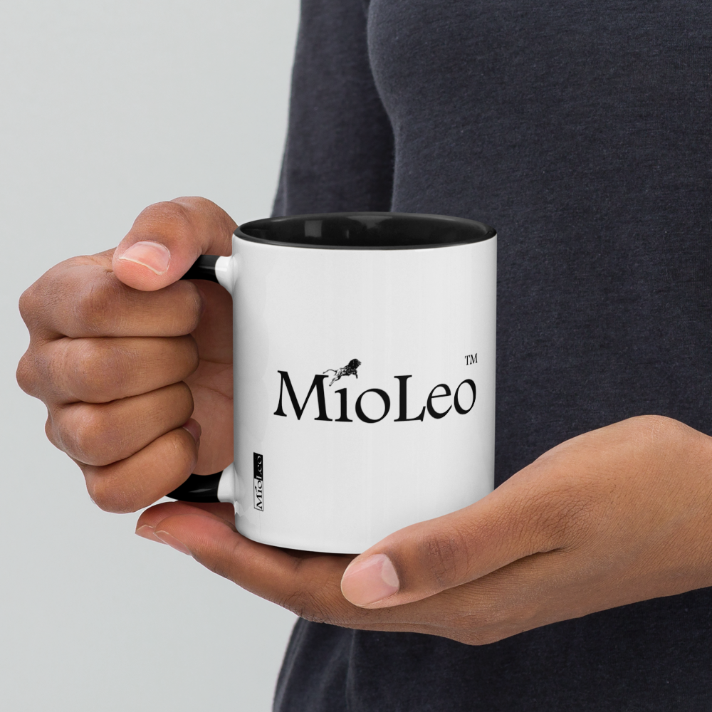 Glossy Mug White-Line No.701 "1 of 5K Premium-Exclusive" by MioLeo