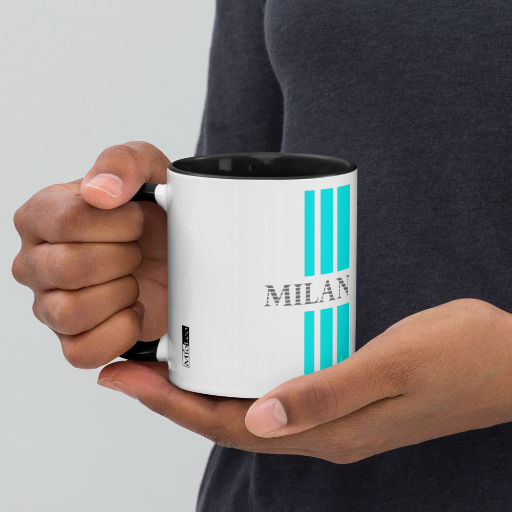 Glossy Mug Black-Line No.704 "1 of 500 High-End-Exclusive" by Léon LeRef