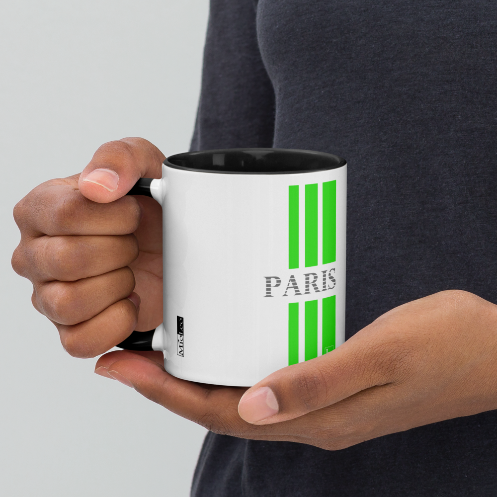 Glossy Mug Black-Line No.703 "1 of 500 High-End-Exclusive" by Léon LeRef