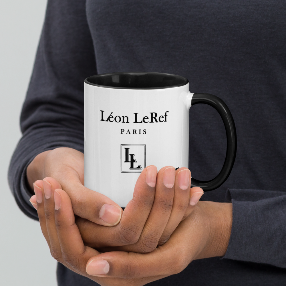 Glossy Mug Black-Line No.708 "1 of 500 High-End-Exclusive" by Léon LeRef