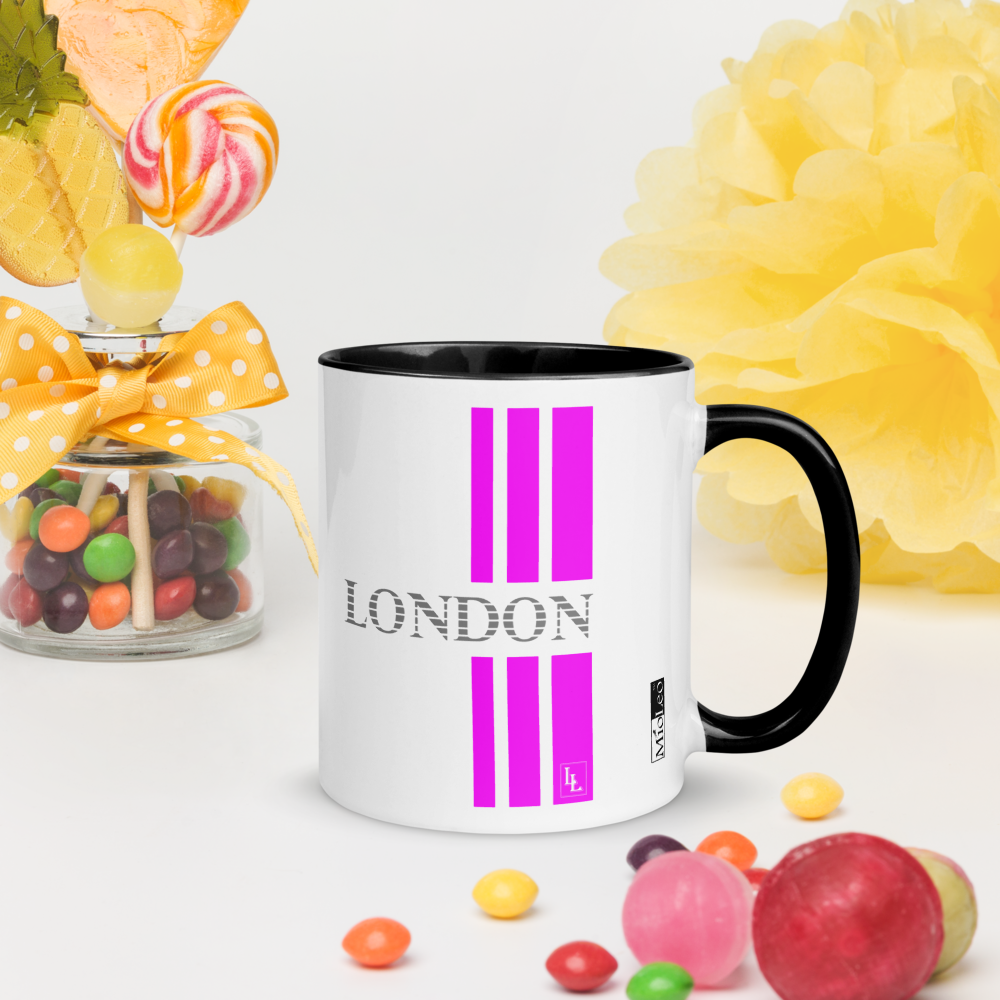 Glossy Mug Black-Line No.706 "1 of 500 High-End-Exclusive" by Léon LeRef