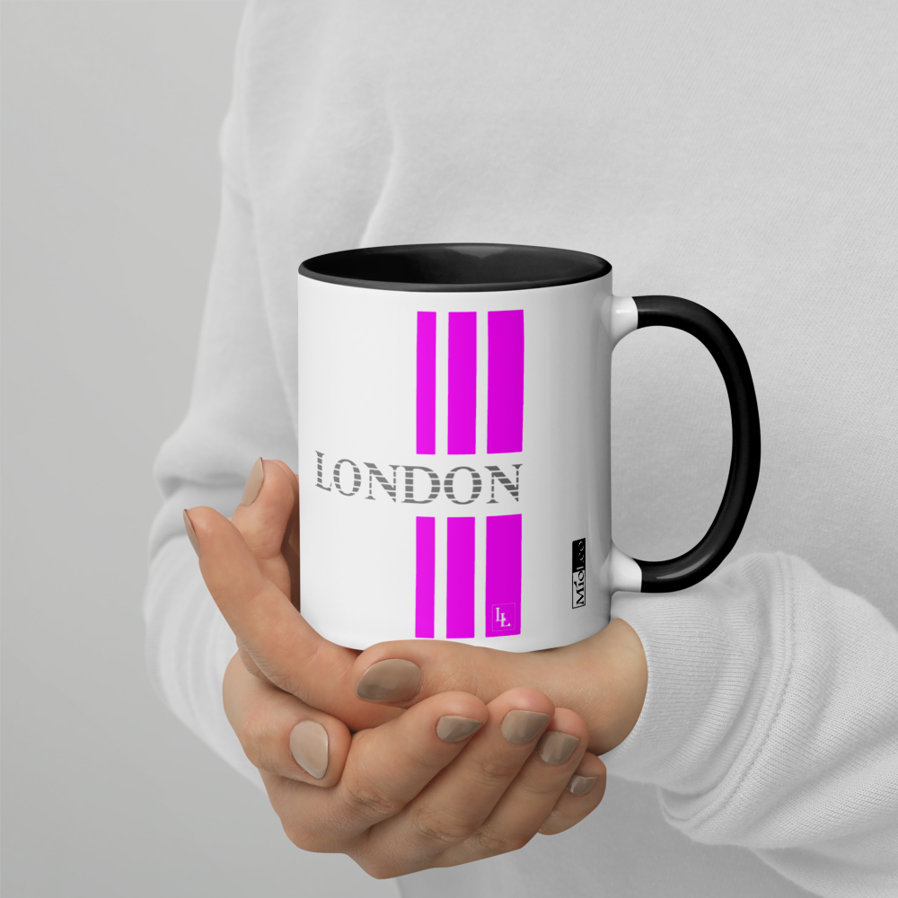 Glossy Mug Black-Line No.706 "1 of 500 High-End-Exclusive" by Léon LeRef