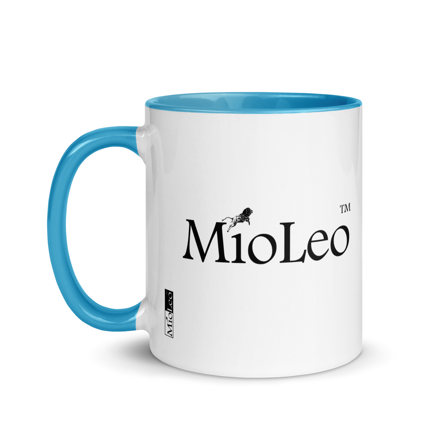 Glossy Mug White-Line No.701 "unlimited" by MioLeo